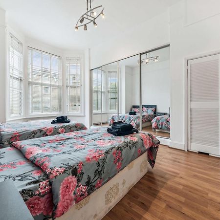 Cozy Wimbledon Apartment London Eksteriør bilde